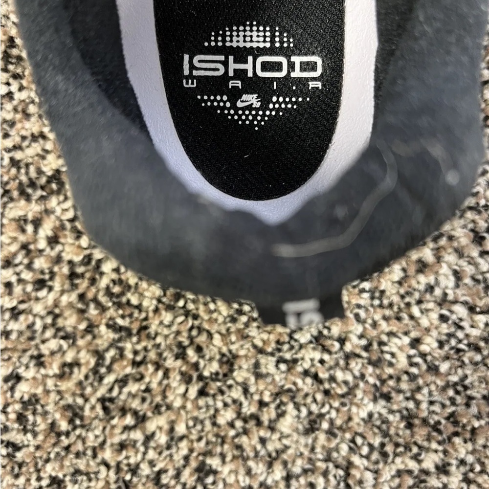 Nike SB Ishod Wair Mens Size 6 Black White Skate Sneakers Shoes DC7232-001 - Picture 3 of 8